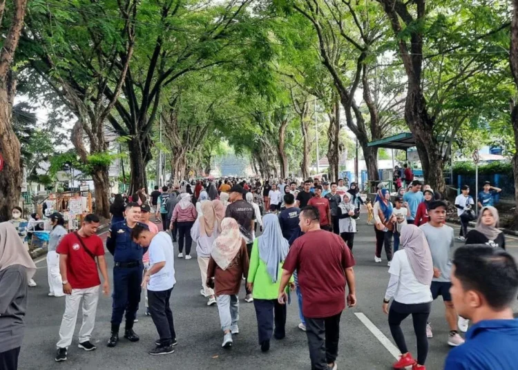 Dispora Sumbar Pindahkan CFD Kota Padang Khusus Minggu 26 Oktober