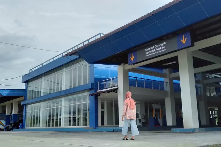 Wali Kota Padang Tinjau Terminal Tipe A Anak Air, Akses Masih Jadi Tantangan