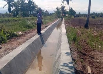 Proyek Irigasi Mukomuko Dikecam karena Pekerjaan Asal-asalan