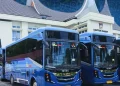 Trans Padang Tambah 10 Bus Baru Layani Rute Pasar Raya–Lubuk Buaya