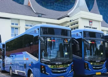 Trans Padang Tambah 10 Bus Baru Layani Rute Pasar Raya–Lubuk Buaya