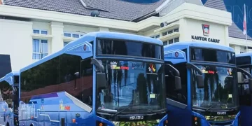 Trans Padang Tambah 10 Bus Baru Layani Rute Pasar Raya–Lubuk Buaya