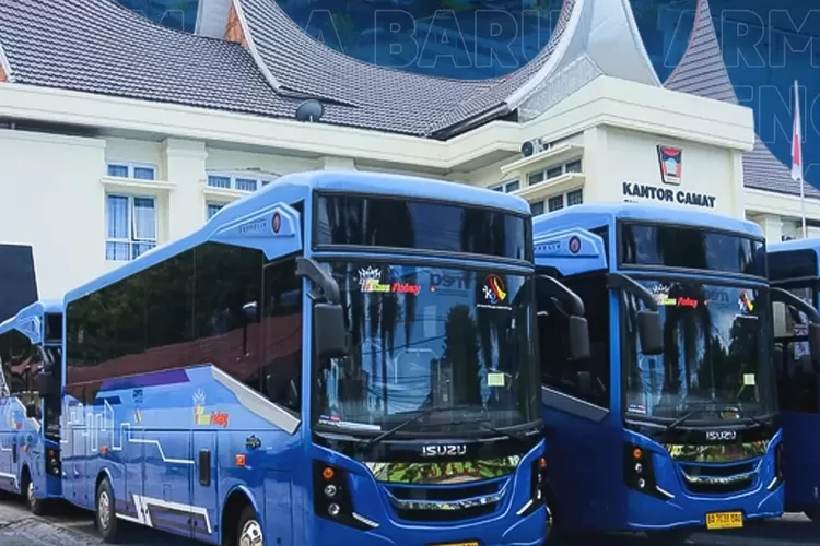 Trans Padang Tambah 10 Bus Baru Layani Rute Pasar Raya–Lubuk Buaya