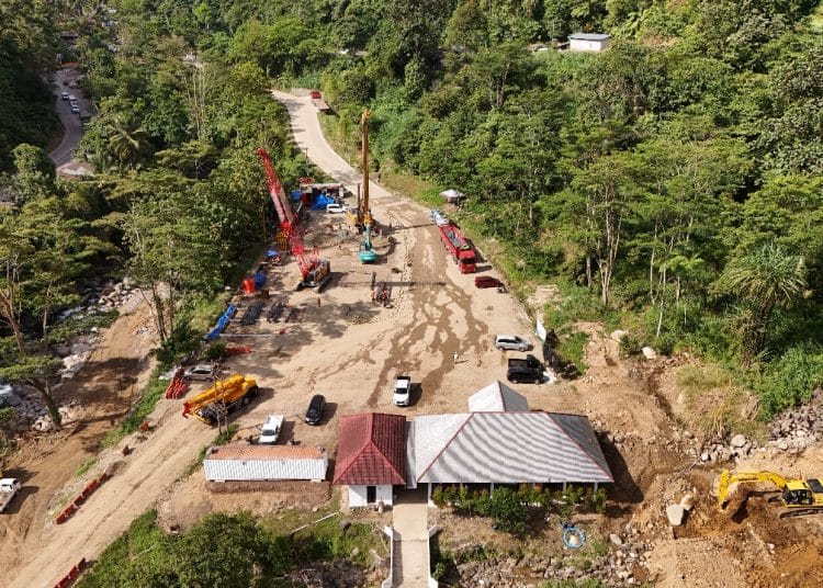 Pemerintah Pusat Percepat Pembangunan Flyover Sitinjau Lauik Senilai Rp 2,7 Triliun