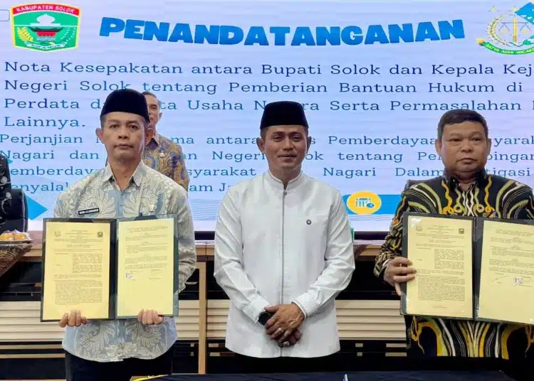 Pemkab Solok dan Kejaksaan Sepakat “Jaga Nagari”, Tapi Publik Menuntut Bukti Nyata Integritas