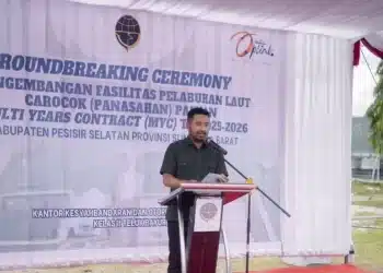 Zigo Rolanda Pastikan Pelabuhan Panasahan–Carocok Tetap Dibangun, Masyarakat Minta Bukti Manfaat Nyata