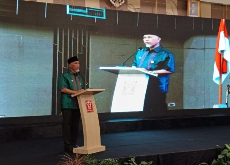 Pemprov Sumbar Targetkan Akselerasi Penurunan Stunting 24,9%