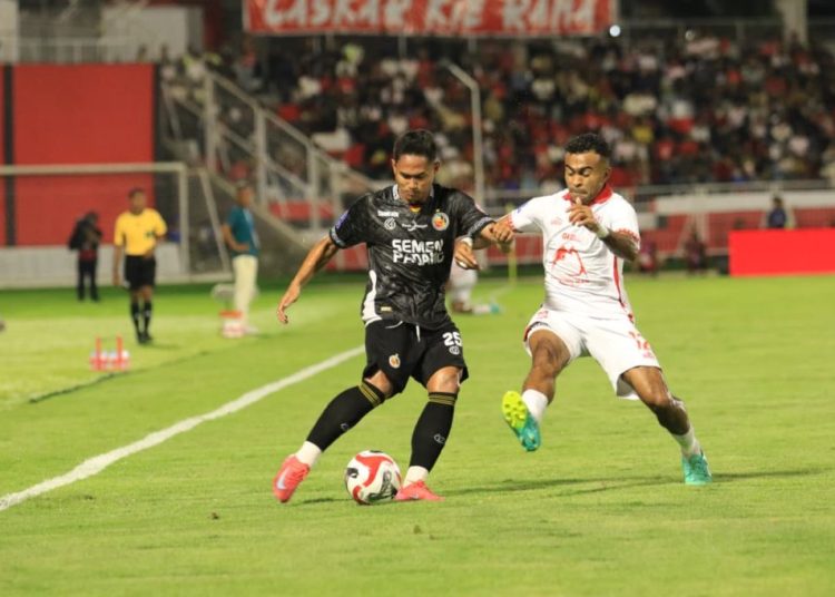 Semen Padang Gagal Raih Poin karena Keputusan Penalti yang Dinilai Kontroversial