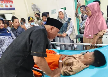 Keracunan Massal Program Makanan Bergizi Gratis di Agam, 46 Siswa Dirawat
