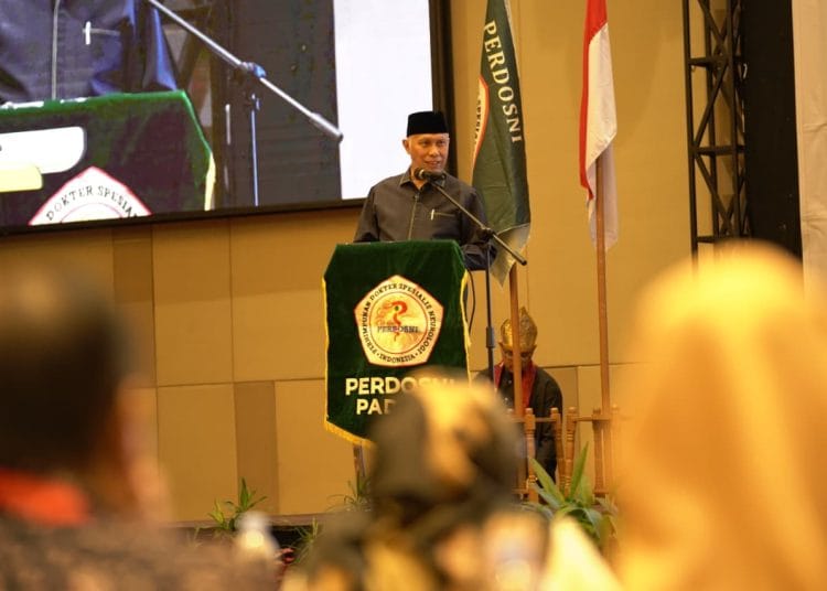 Gubernur Mahyeldi Ungkap Fakta Mengejutkan: Hanya 1 Dokter Saraf untuk 100 Ribu Penduduk, Indonesia Siaga Kesehatan!”