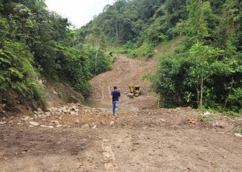 Proyek Jalan Rp19 M Bayang-Alahan Panjang Diduga Gunakan Material Ilegal