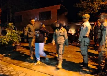 Satpol PP Padang Gelar Razia Pekat, Warga Apresiasi Respons Cepat