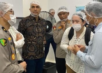 Polri Pionir SPPG, Dapat Apresiasi Rockefeller Foundation