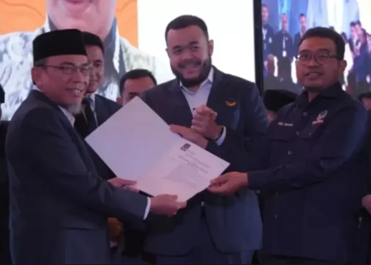 Maigus Nasir Ditunjuk Ketua DPD NasDem Kota Padang