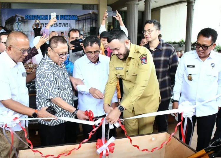 Investasi Hotel Bumi Minang di Padang Dimulai, Harapannya Jadi Penggerak Pariwisata