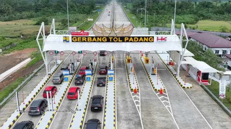 Tol Padang–Sicincin Resmi Dibuka, Waktu Tempuh Turun Tapi Warga Keluhkan Tarif