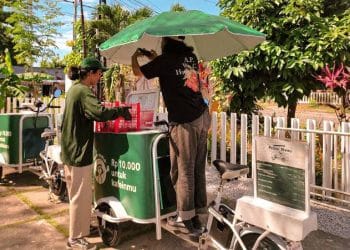 Kopi Keliling Bangkitkan Ekonomi Kreatif di Sumbar