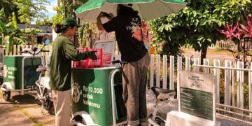 Kopi Keliling Bangkitkan Ekonomi Kreatif di Sumbar