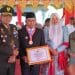 Peringatan Hari Ulang Tahun (HUT) Tentara Nasional Indonesia (TNI) ke-80 di Lapangan Imam Bonjol, Kota Padang, Minggu (5/10/2025), berlangsung megah dan penuh simbol kehormatan.