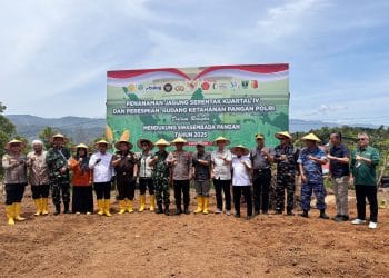 Ketahanan Pangan Polri di Solok: Antara Seremoni dan Aksi Nyata