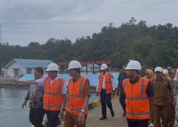 Pelabuhan Penasahan Painan Dibangun, Dorong Ekonomi Maritim