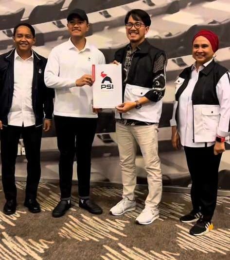 Kaesang Tunjuk Anak Mahyeldi Jadi Ketua PSI Sumbar