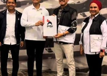 Kaesang Tunjuk Anak Mahyeldi Jadi Ketua PSI Sumbar