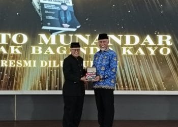 Mahyeldi: Nilai Pengabdian Aristo Layak Jadi Warisan