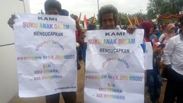 Lika - Liku Kehidupan Suku Anak Dalam di Sumatera Barat
