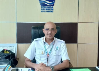 Perumda AM Kota Padang Bangun Perpipaan 18 Km untuk 50 Ribu Pelanggan