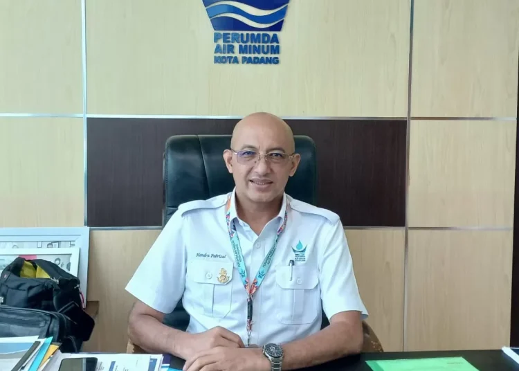 Perumda AM Kota Padang Bangun Perpipaan 18 Km untuk 50 Ribu Pelanggan