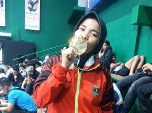 Yusma Deswita, Pegulat Sumbar Tembus Timnas ke ISG 2025