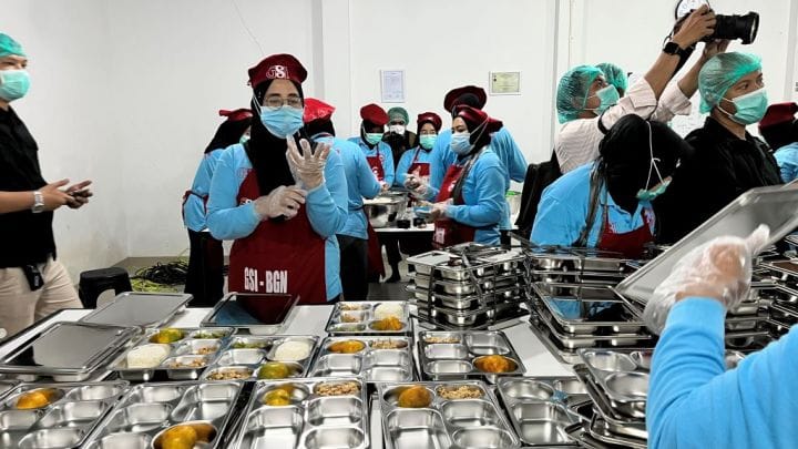 Kementerian Tegaskan Kepala Daerah Wajib Cek Sertifikat Higiene Dapur MBG
