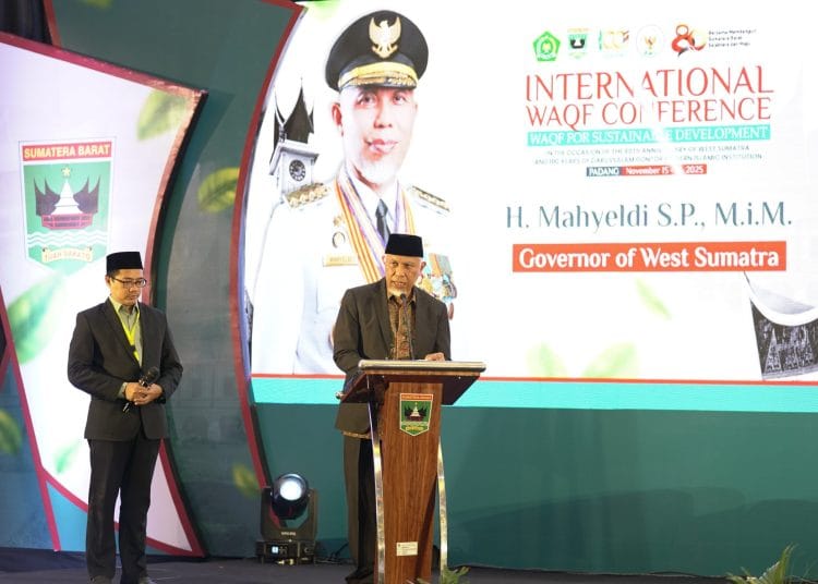 Sumbar Siap Jadi Pusat Wakaf Modern, Mahyeldi Tegaskan Komitmen