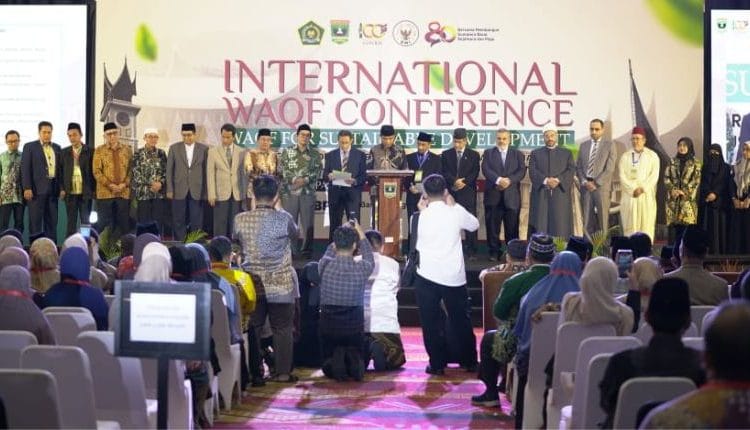 Sumbar Mantapkan Diri Jadi Episentrum Wakaf Nasional