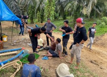 Polisi Tangkap 3 Pelaku Tambang Ilegal di Pasaman Barat