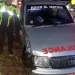 Ambulans RSUD Solok Tabrakan di Cupak, Jalan Licin