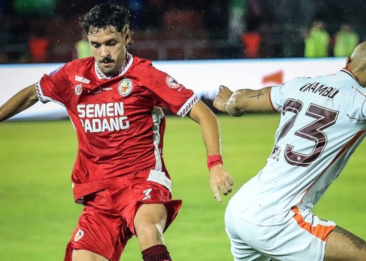 Semen Padang FC Menanti Ambang Degradasi Setelah Catat 8 Kekalahan Beruntun