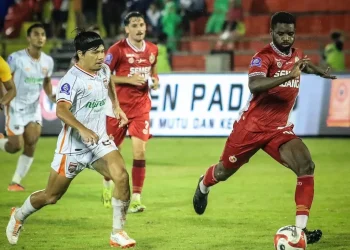 Semen Padang FC Kalah 0-2 di Kandang, Borneo FC Rekor 10 Kemenangan Beruntun