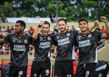 Semen Padang FC Akhirnya Raih 3 Poin Setelah Menang 2-1 di Kandang Persijap
