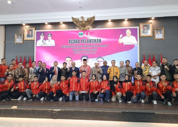 Mahyeldi Ajak KONI Sumbar Bersatu Majukan Olahraga