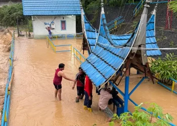 Hujan Deras Lumpuhkan Sebagian Besar IPA PDAM Padang, Air Bersih Terhenti