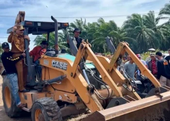 Akses Jalan ke PT Incasi Raya Dibuka, Kebun Plasma 20 % Jadi Fokus Baru