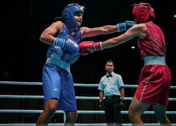 Kontingen Tinju Sumbar Walk Out di POPNAS XVII Karena Dugaan Keputusan Wasit Tak Netral