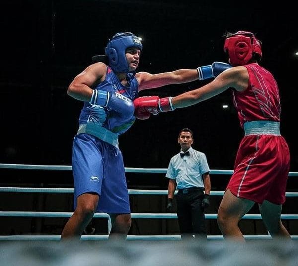 Kontingen Tinju Sumbar Walk Out di POPNAS XVII Karena Dugaan Keputusan Wasit Tak Netral