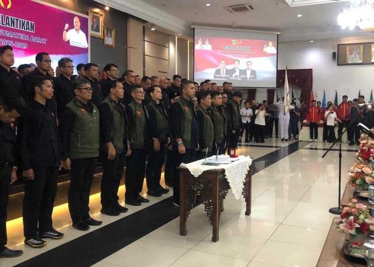 Anak Gubernur Masuk Pengurus KONI Sumbar 2025–2029