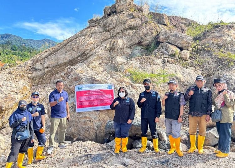 KLH Segel Lima Perusahaan Tambang Pemicu Banjir Sumbar