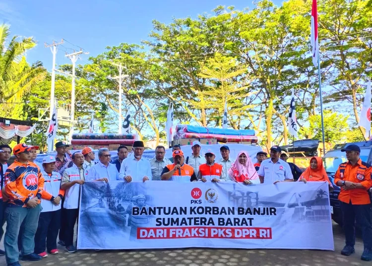 PKS Potong Gaji Aleg untuk Pemulihan Bencana Sumbar