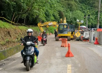 Lembah Anai Dibuka Khusus Motor, Target Roda Empat Melintas 16 Desember