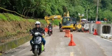 Lembah Anai Dibuka Khusus Motor, Target Roda Empat Melintas 16 Desember